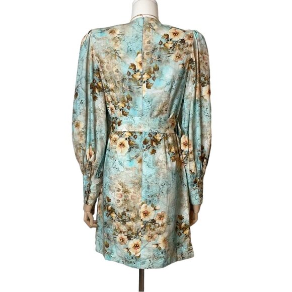 NWT Elliatt Overindulgence Linen Mini Dress - Picture 4 of 8